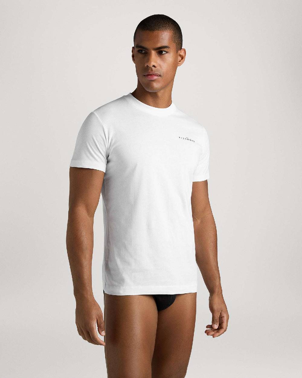 Richmondunderwear T-shirt regular in cotone traspirante Hotsell