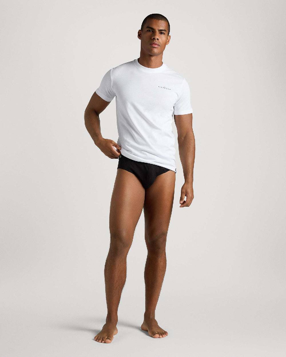 Richmondunderwear T-shirt regular in cotone traspirante Hotsell