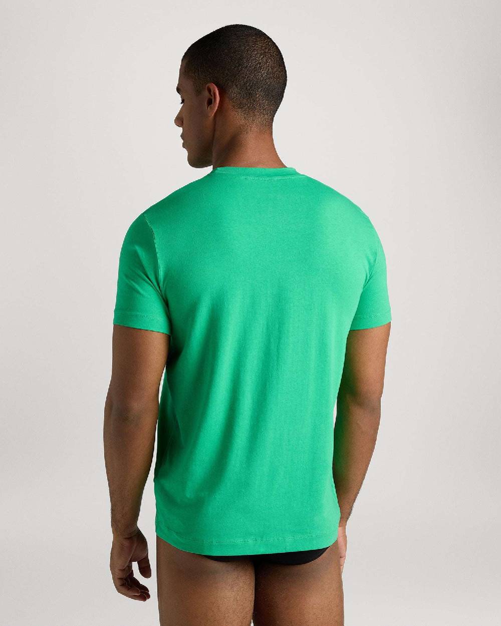 Richmondunderwear T-shirt regular con logo a contrasto Vendita Economica