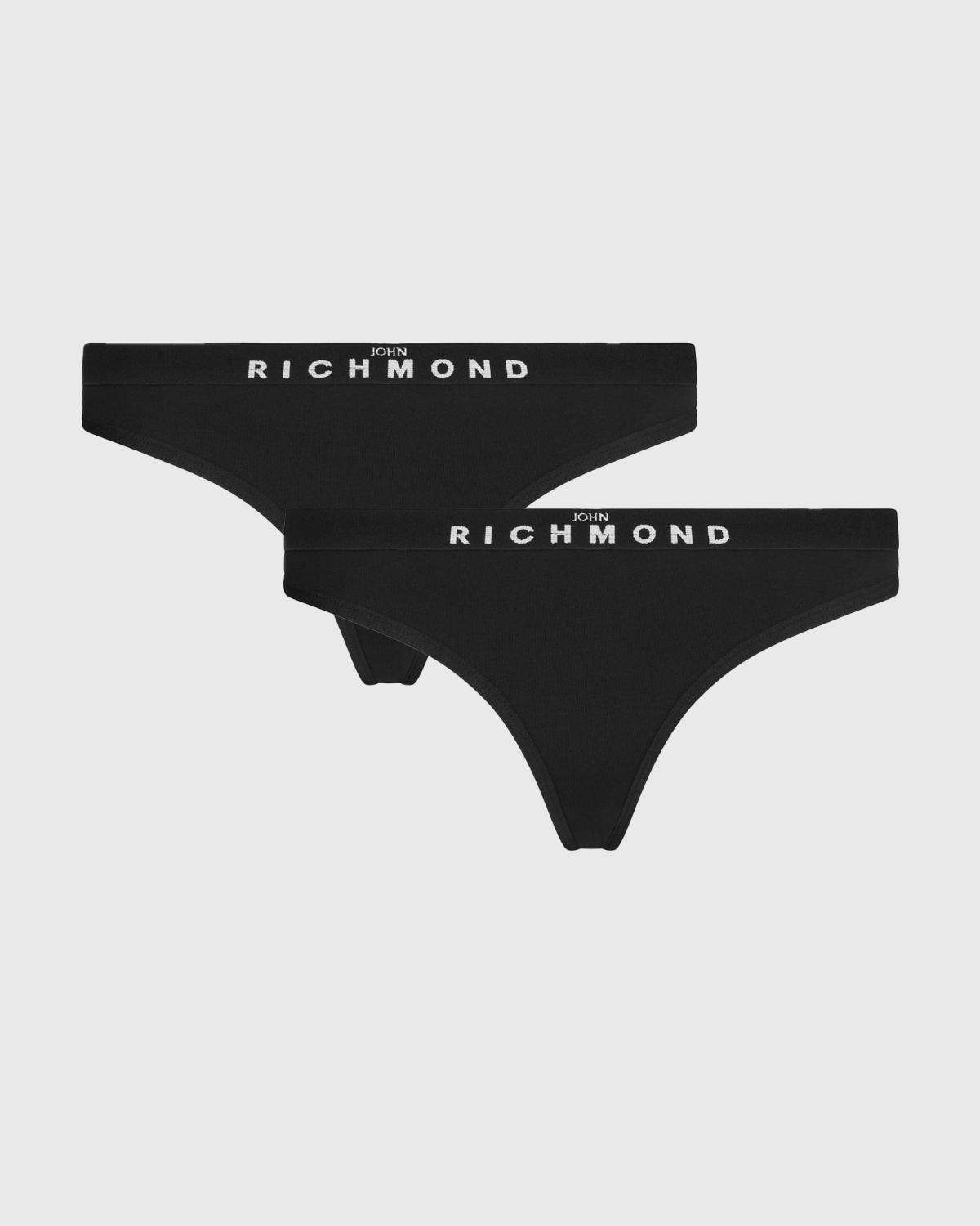 Richmondunderwear Bipack slip vita bassa con elastico a contrasto 2025