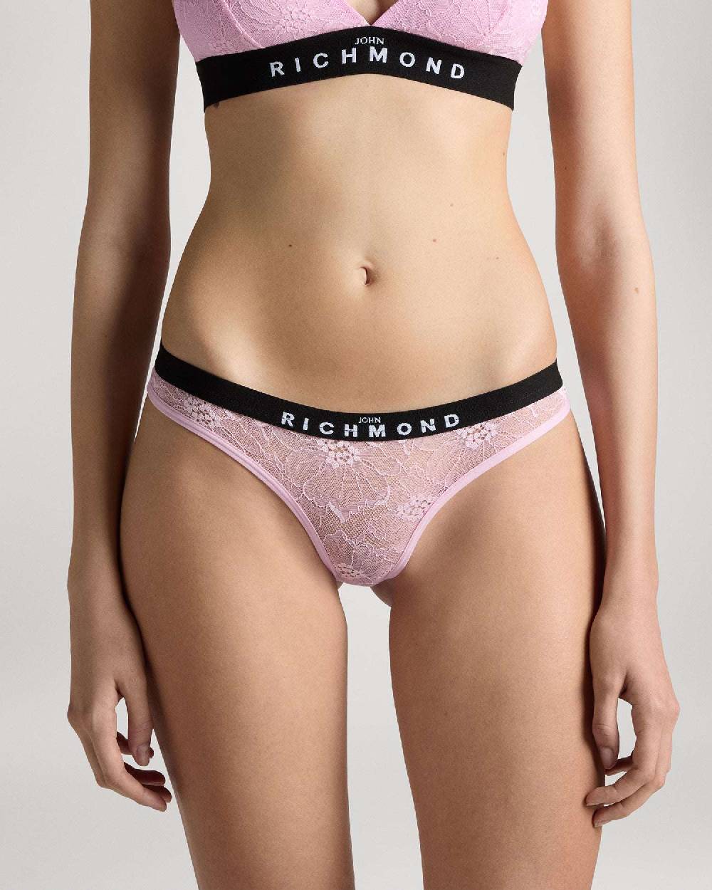 Richmondunderwear Bipack di slip in pizzo ricamato Italia