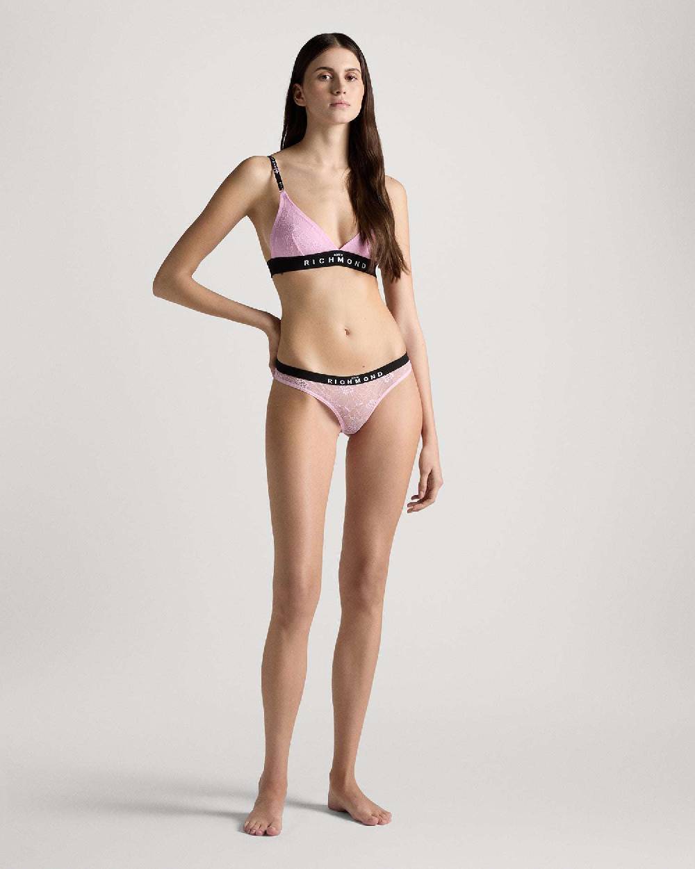 Richmondunderwear Bipack di slip in pizzo ricamato Italia