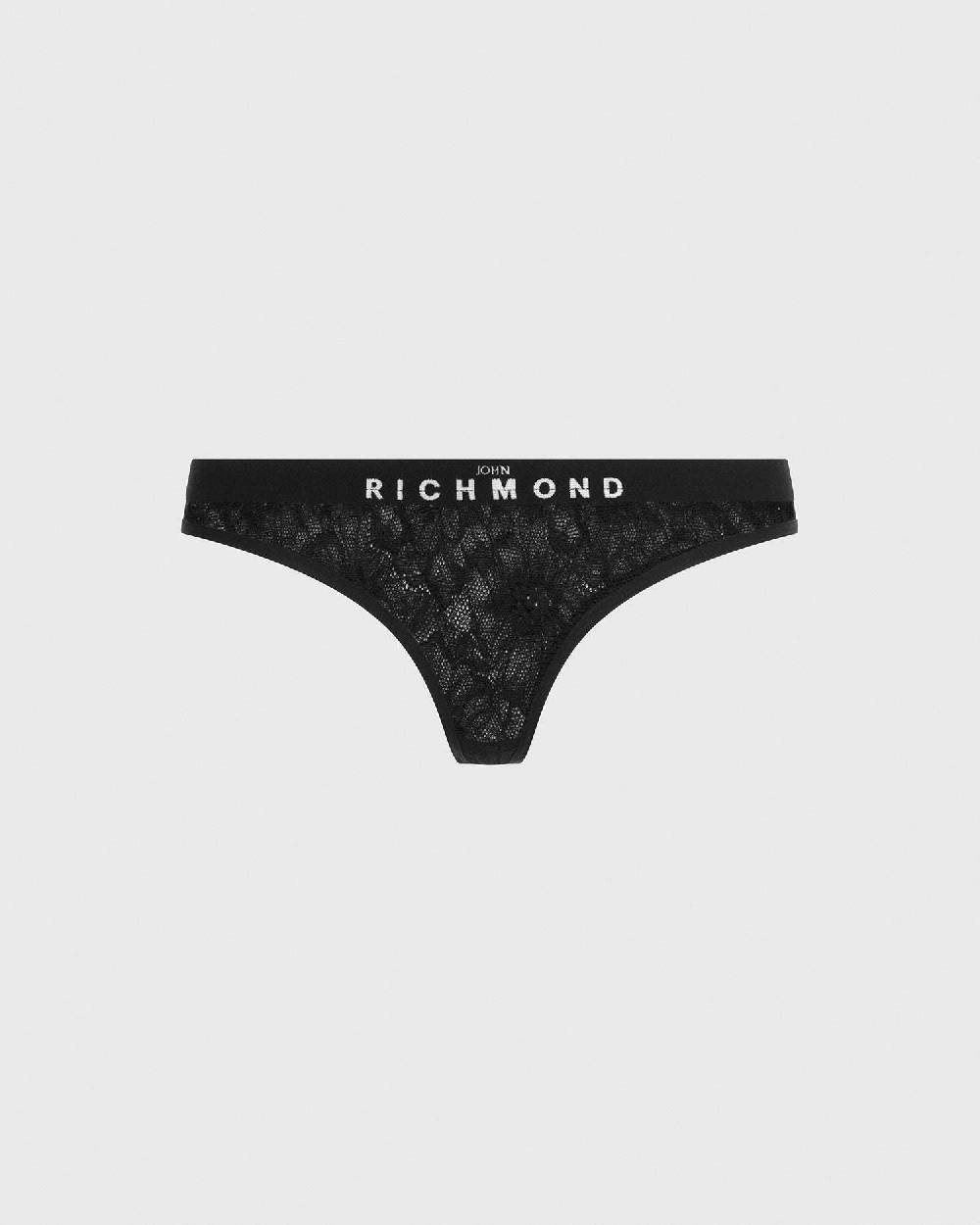 Richmondunderwear Bipack di slip in pizzo ricamato Italia
