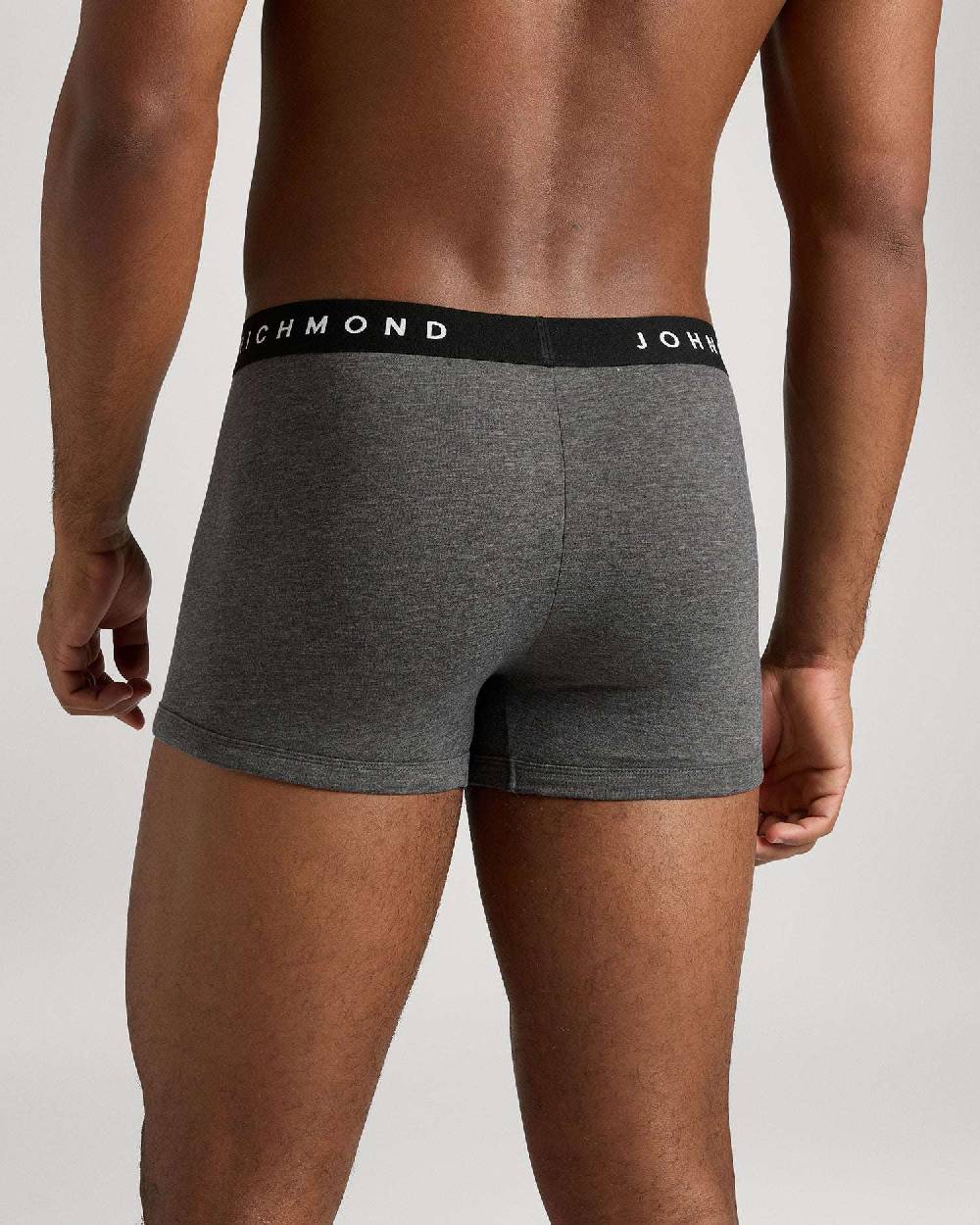 Richmondunderwear Boxer vita bassa in cotone pettinato In Linea