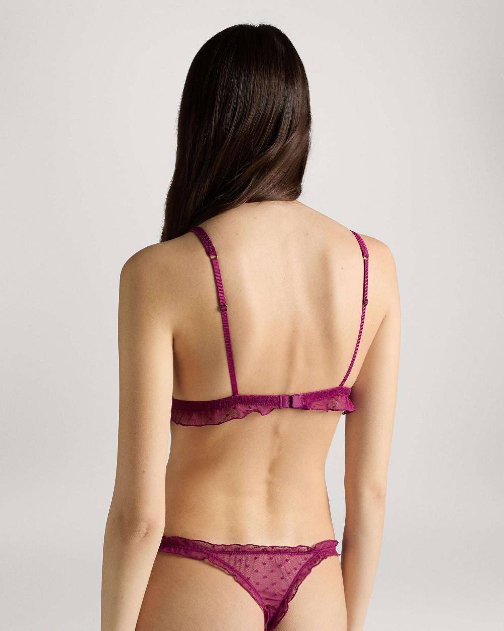 Richmondunderwear Reggiseno con pois tone sur ton Nuovo