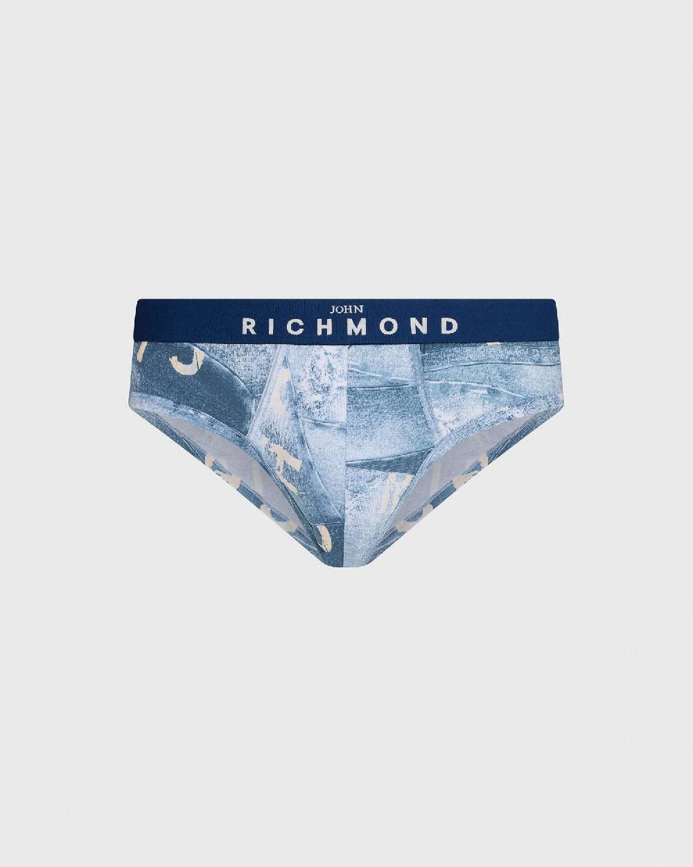 Richmondunderwear Tripack slip fantasia denim Spedizione Gratuita