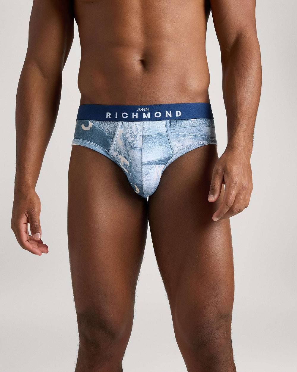 Richmondunderwear Tripack slip fantasia denim Spedizione Gratuita
