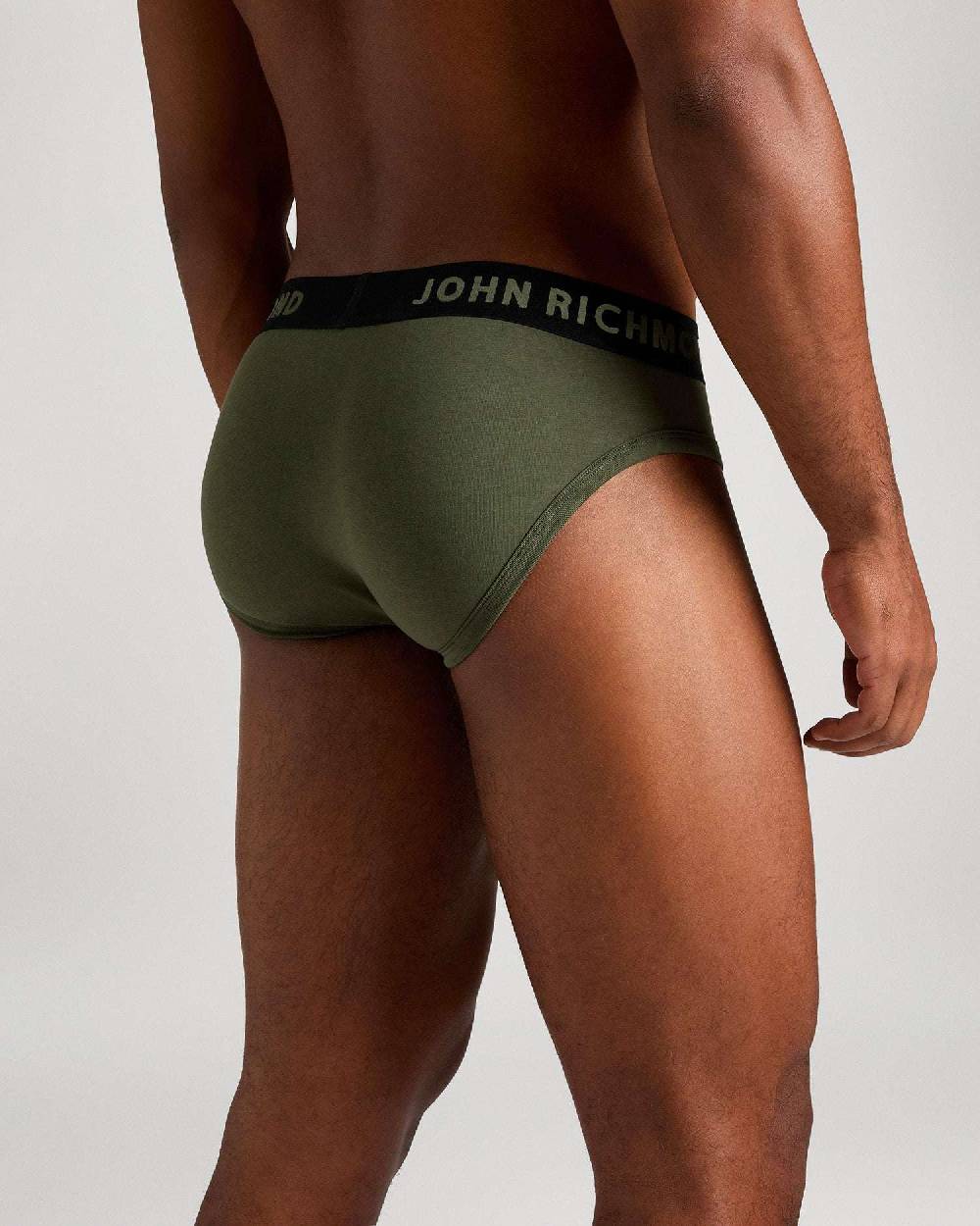 Richmondunderwear Tripack slip vita bassa in cotone pettinato Pezzi Unici