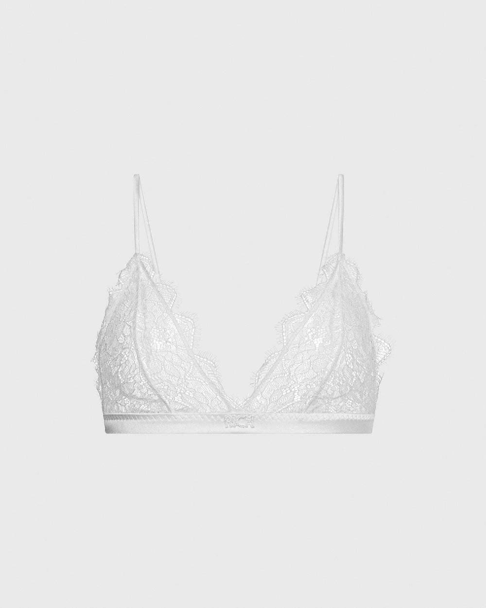 John Richmond Reggiseno in pizzo ricamato Soddisfazione Garantita
