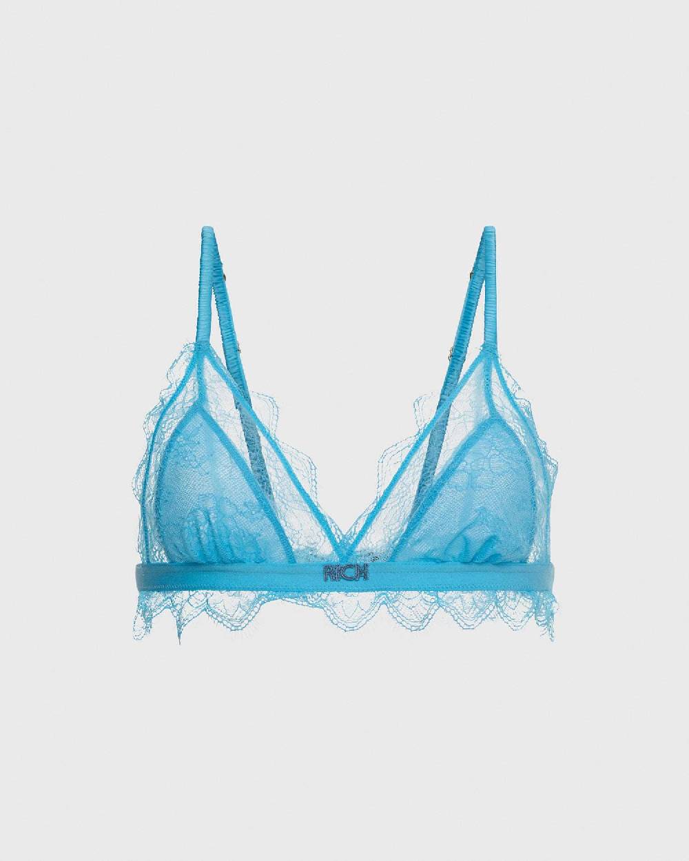 John Richmond Reggiseno in pizzo ricamato Qualità Garantita
