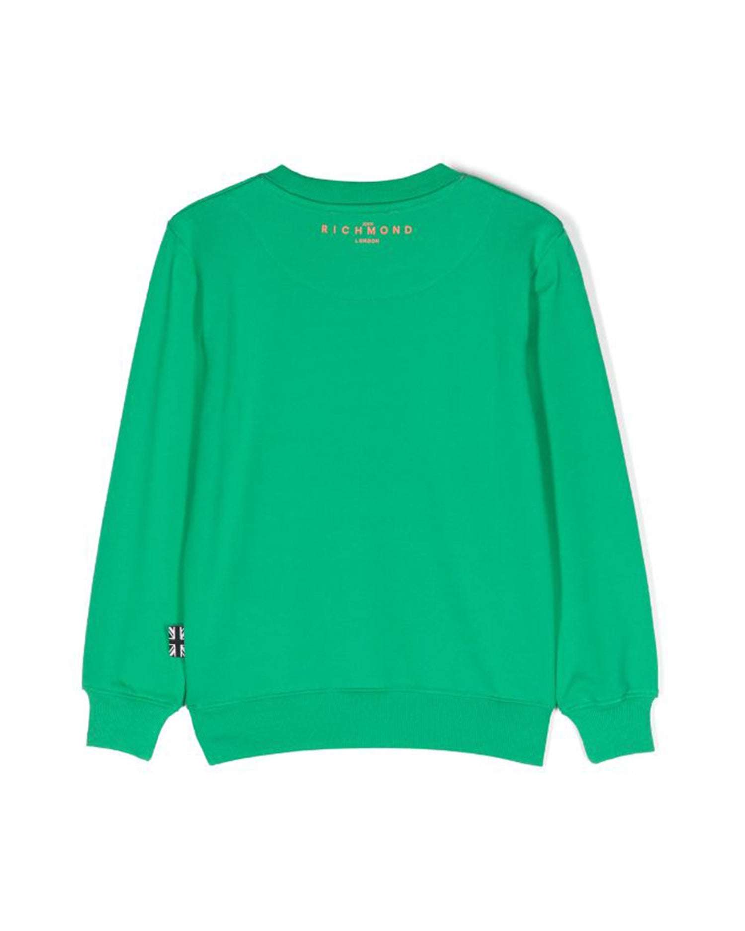 John Richmond kids Felpa con logo sul davanti Negozi Online