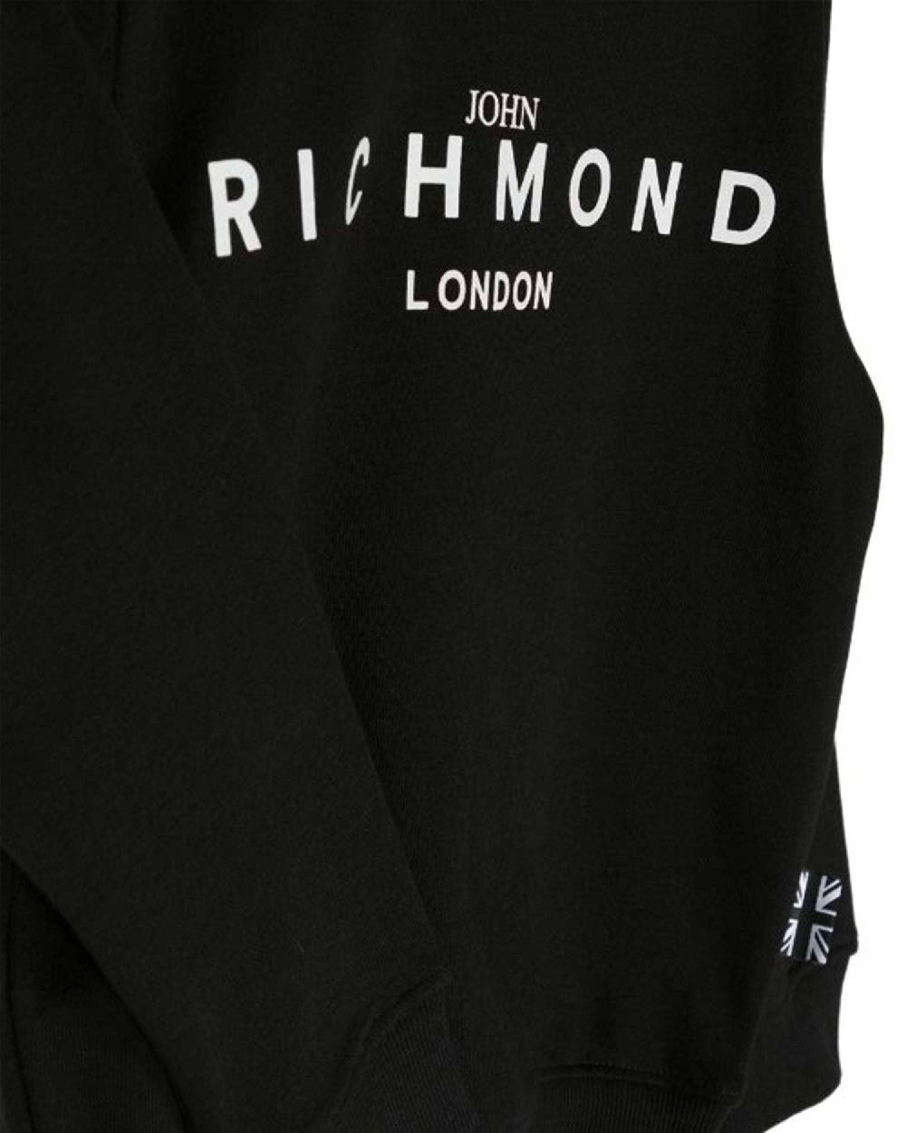 John Richmond kids Felpa con logo sul davanti Negozi Online