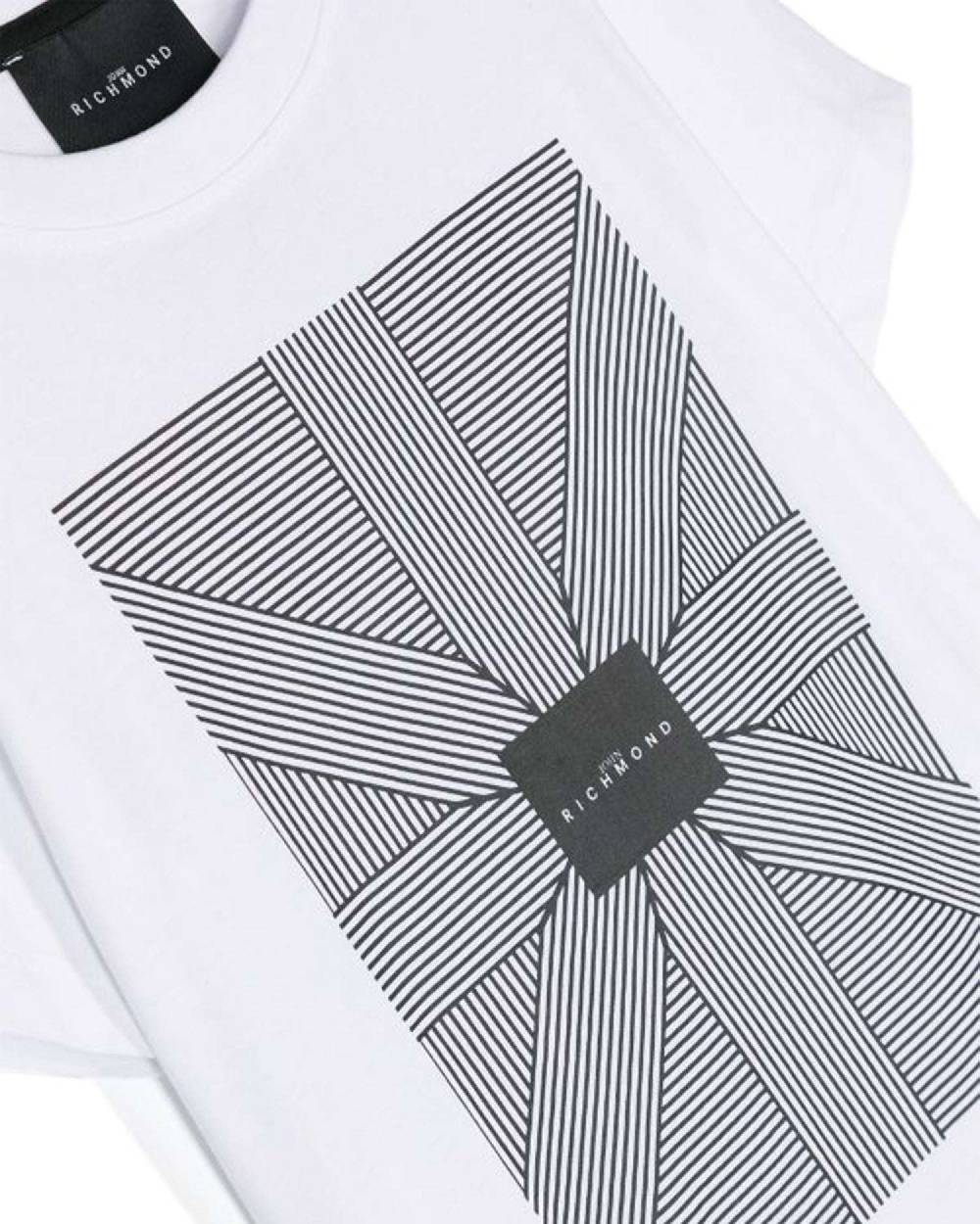 John Richmond kids T-shirt con grafica sul davanti Acquista Ora