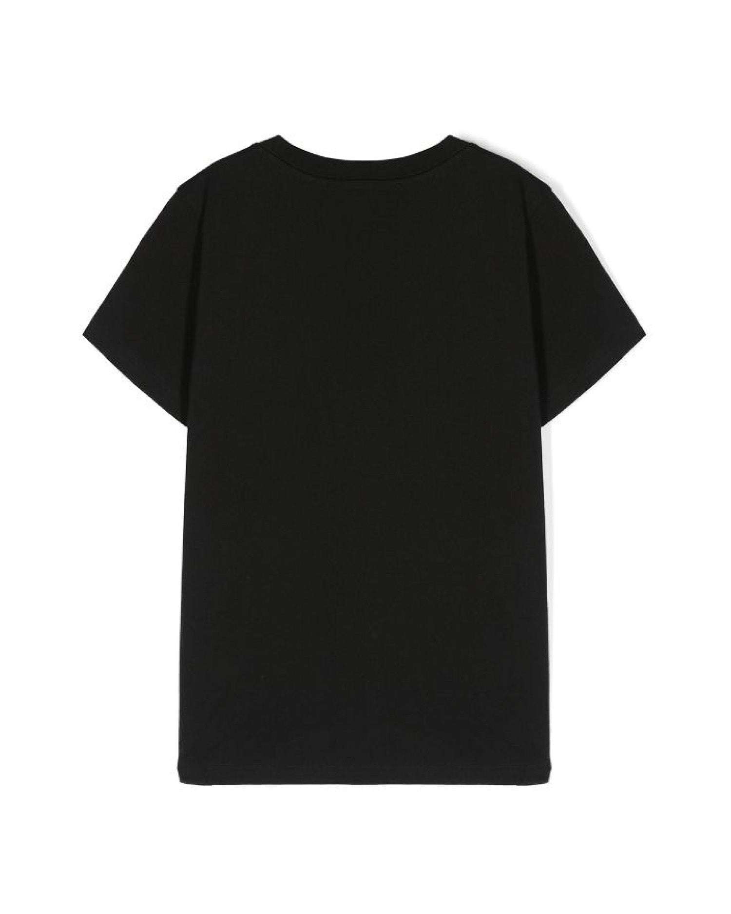 John Richmond kids T-shirt con logo sul davanti Consegna Veloce