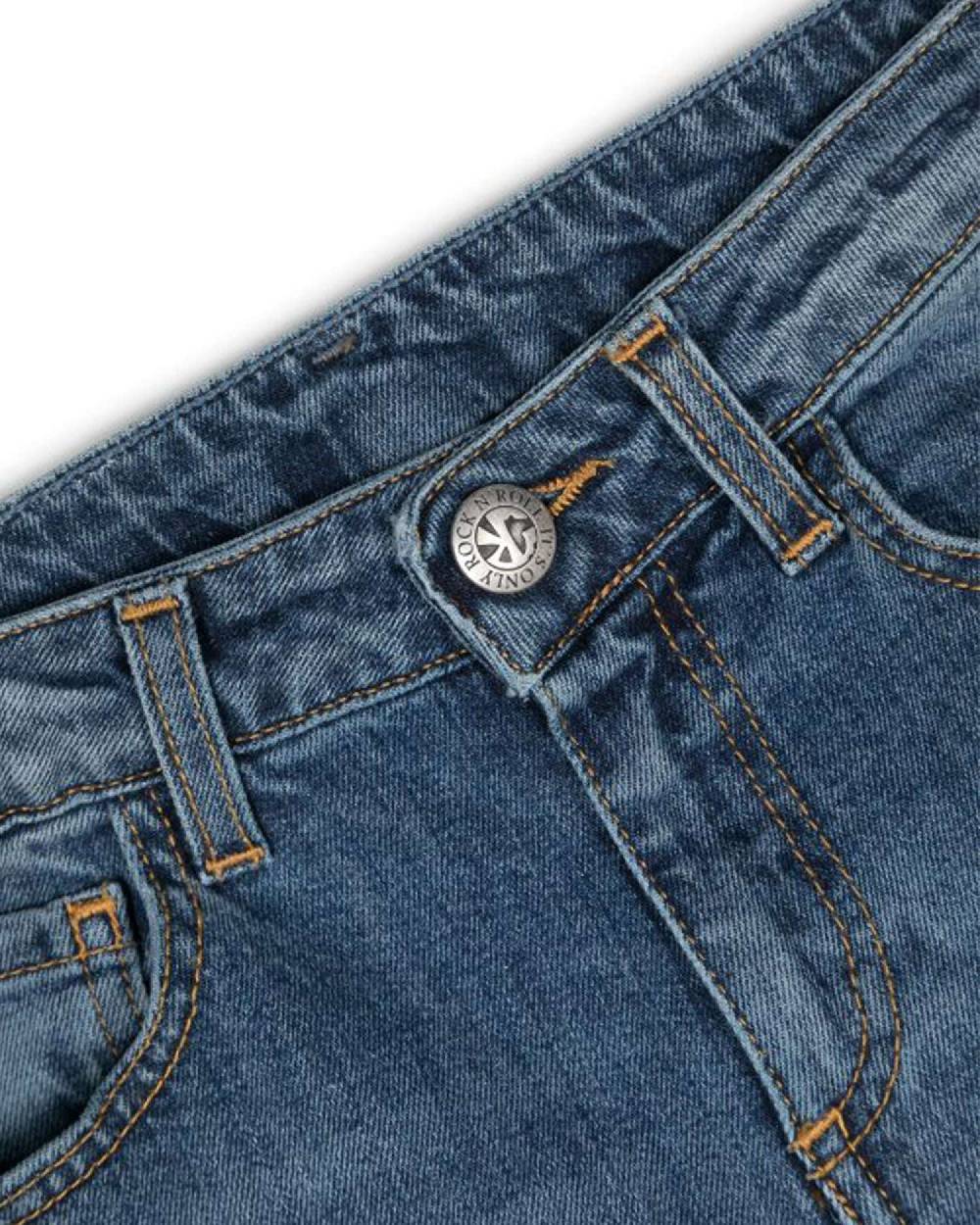 John Richmond kids Bermuda in denim Rich Promozione Limitata