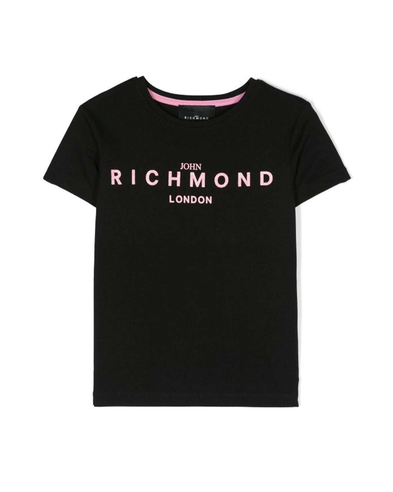 John Richmond kids T-shirt con logo sul davanti Affare Del Giorno