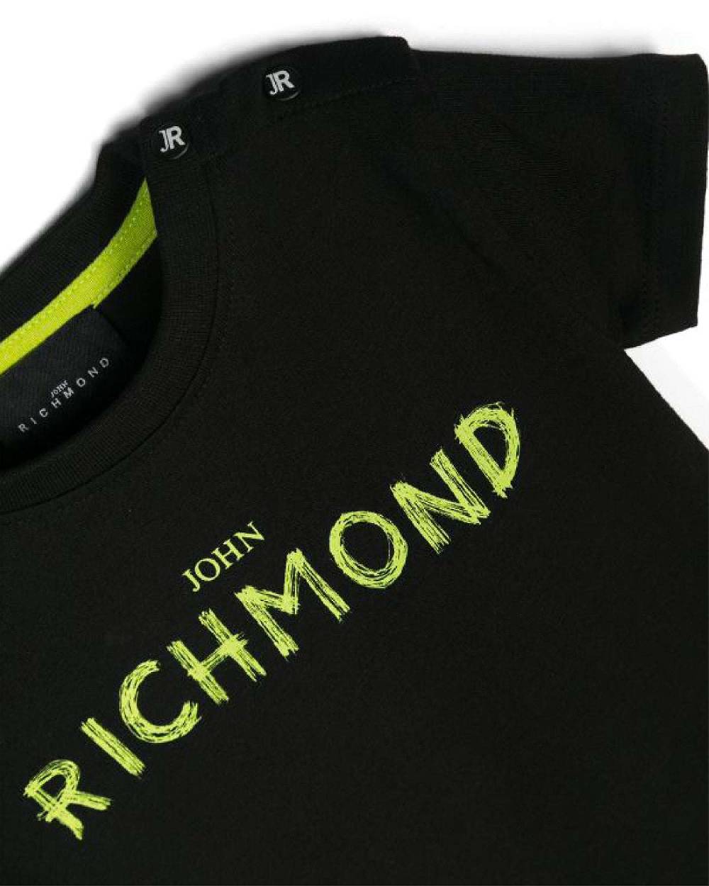 John Richmond kids T-shirt con logo sul davanti Convenienza