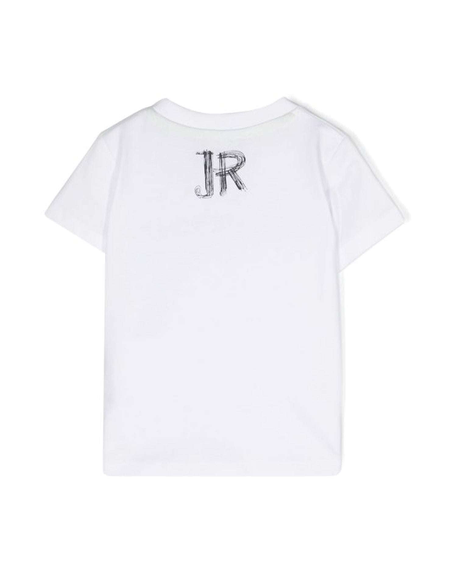John Richmond kids T-shirt con logo sul davanti Convenienza
