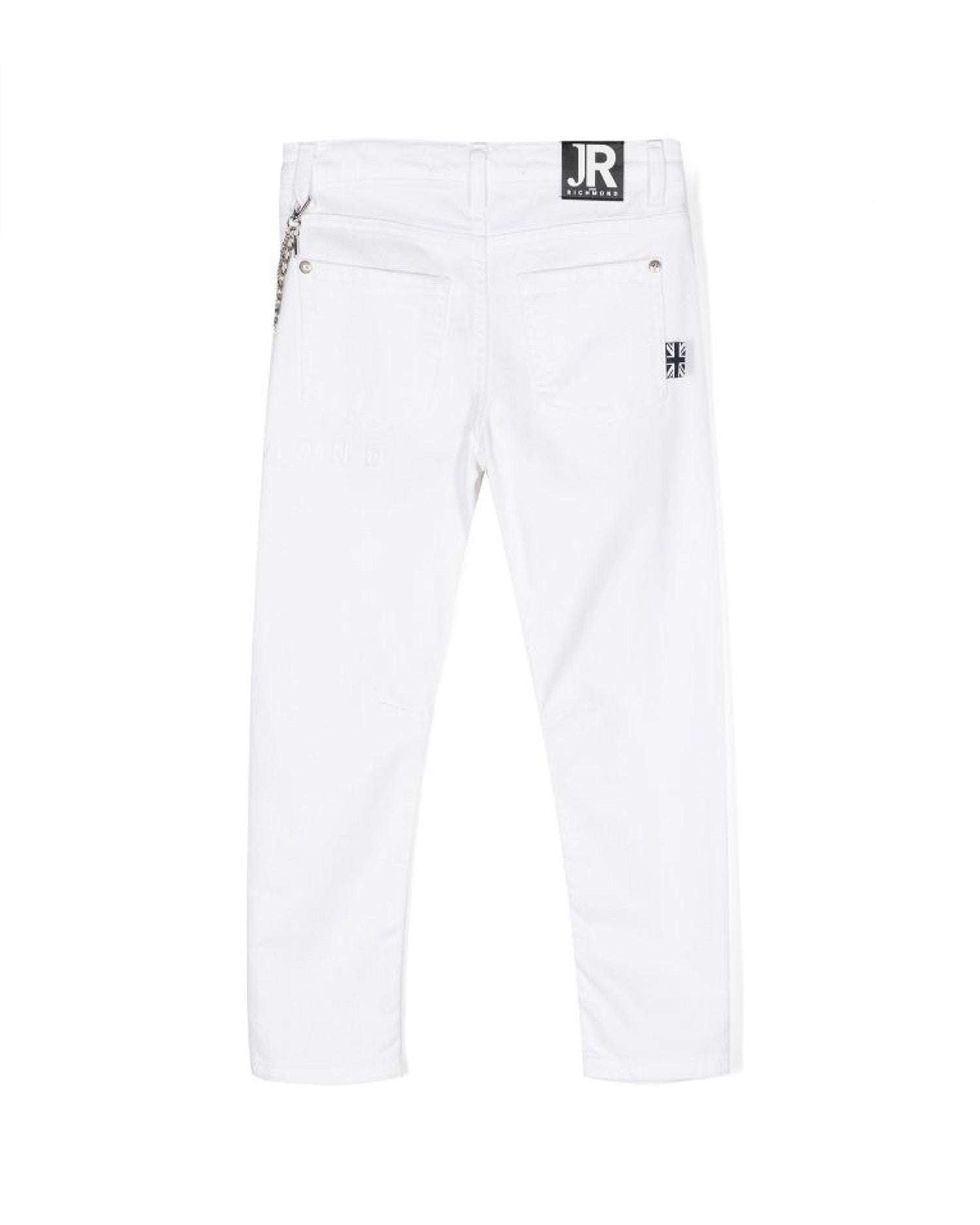 John Richmond Jeans slim con catena removibile Novità