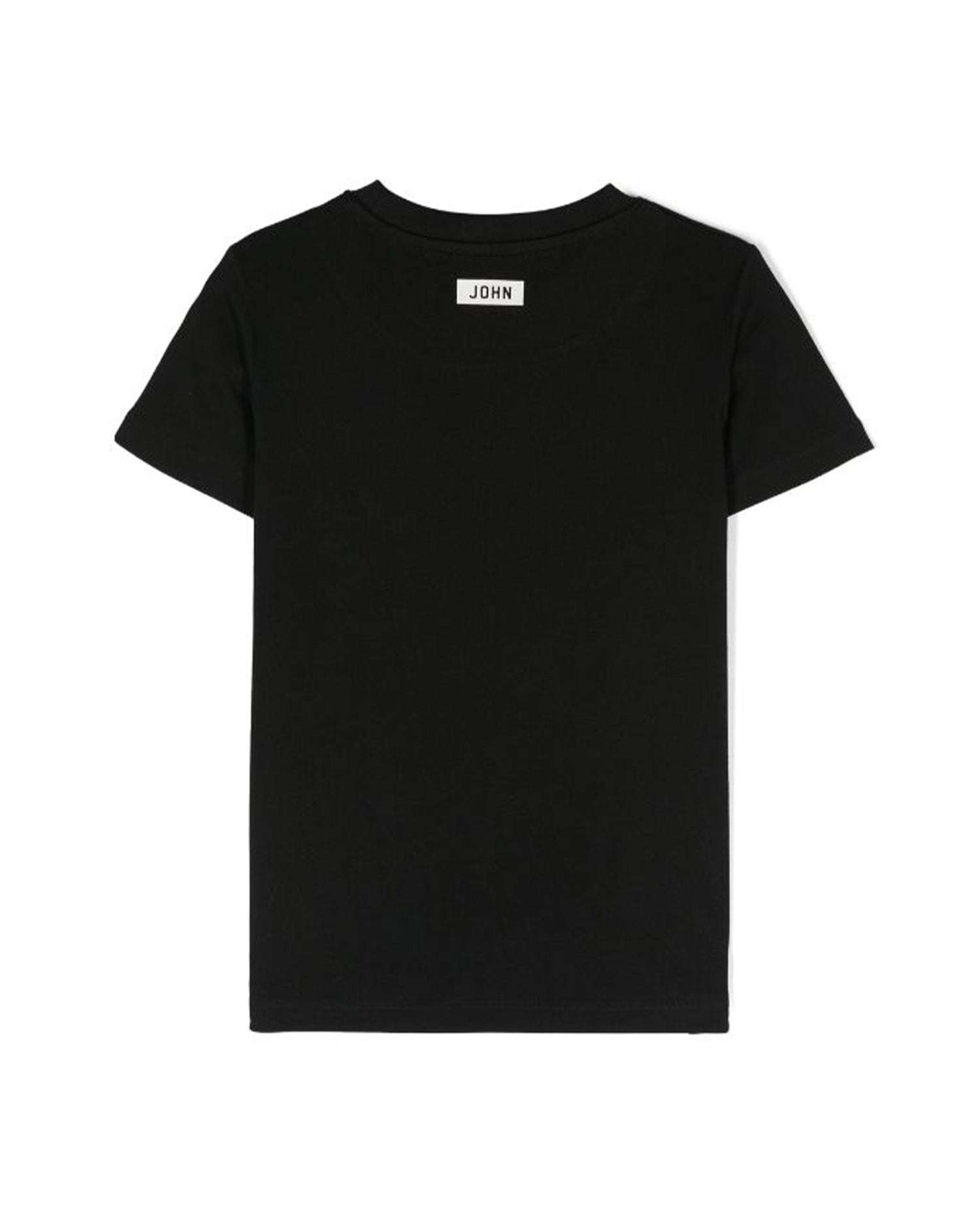 John Richmond kids T-shirt con logo sul davanti Sconto