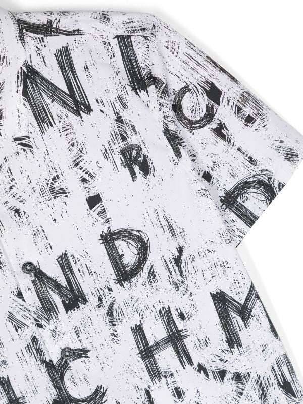 John Richmond kids Camicia con pattern ton sur ton Offerte