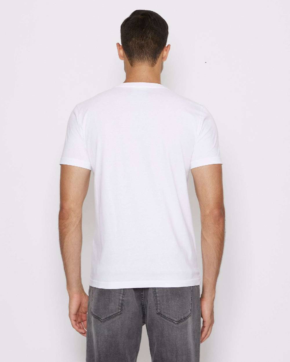 John Richmond T-shirt con grafica sul davanti Prezzo Ridotto
