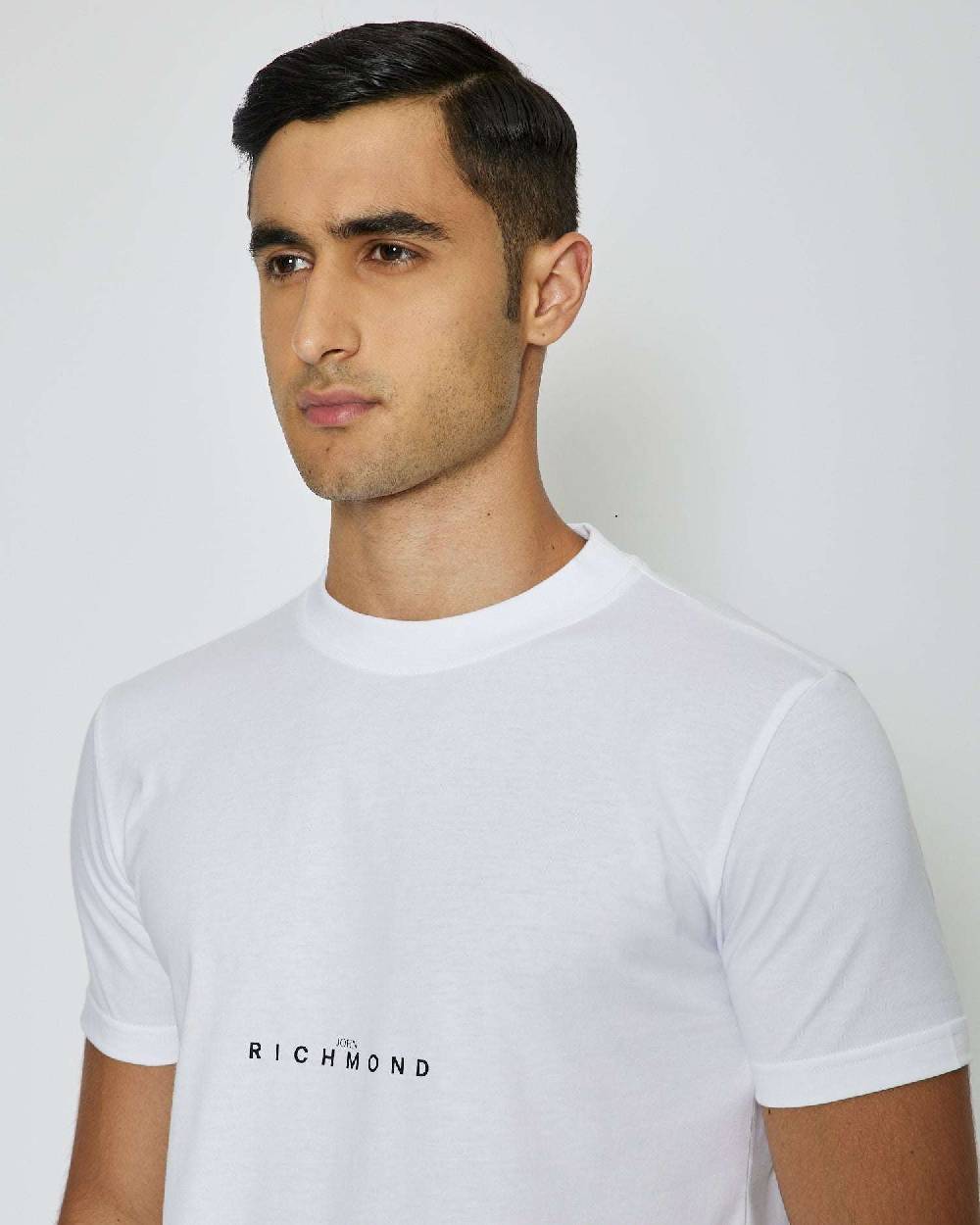 John Richmond T-shirt con logo sul davanti Convenienza