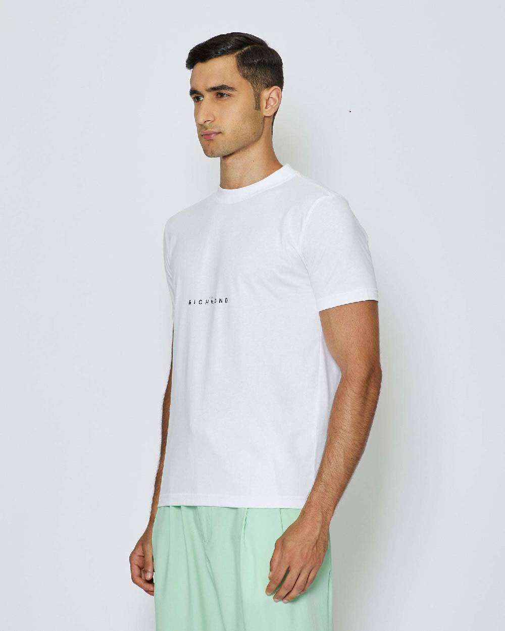 John Richmond T-shirt con logo sul davanti Convenienza