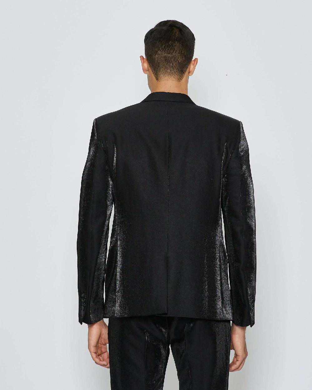 John Richmond Blazer monopetto con tasche a filetto Novità