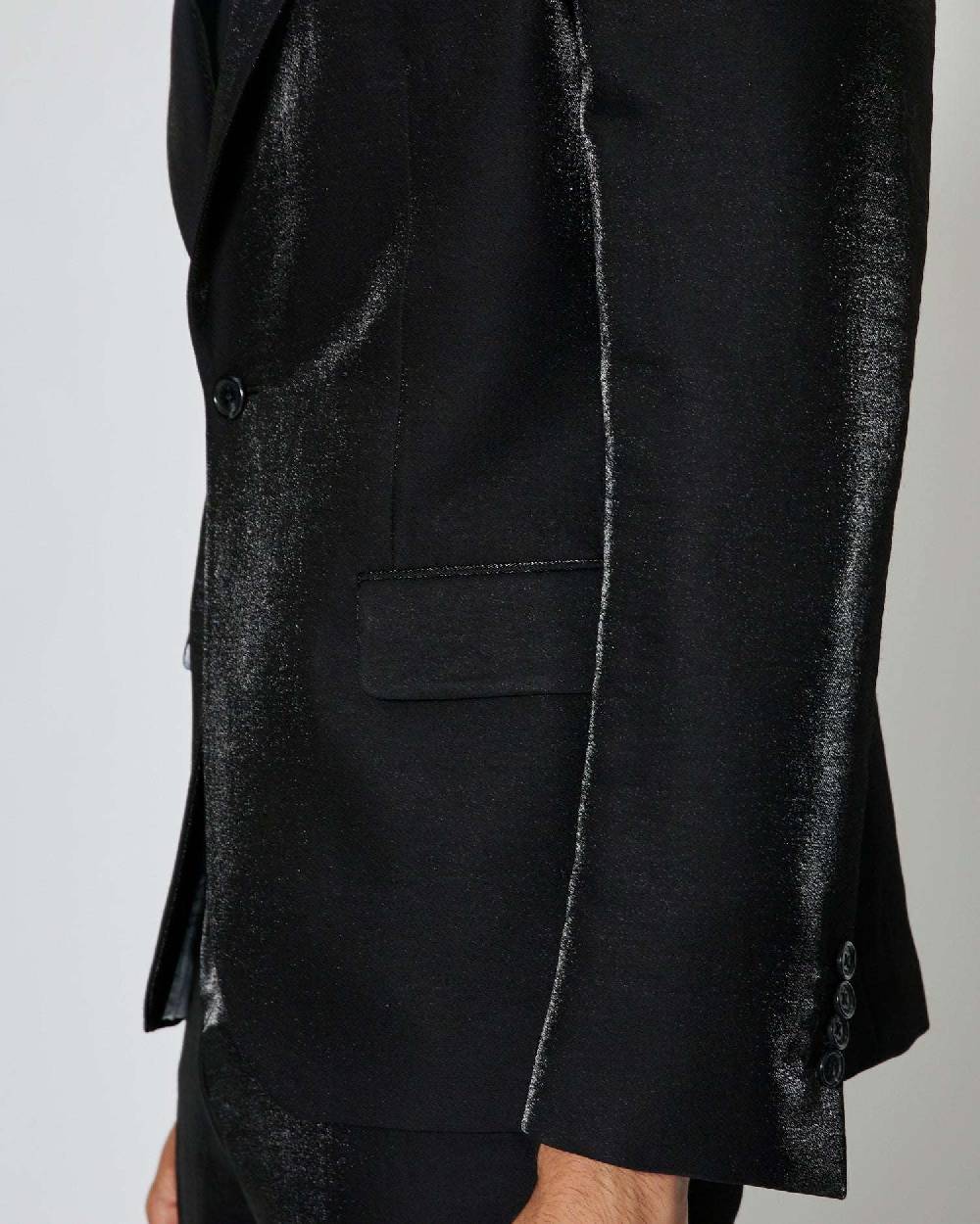 John Richmond Blazer monopetto con tasche a filetto Novità