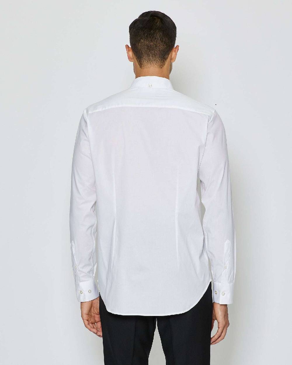 John Richmond Camicia con grafica sul davanti Offerta