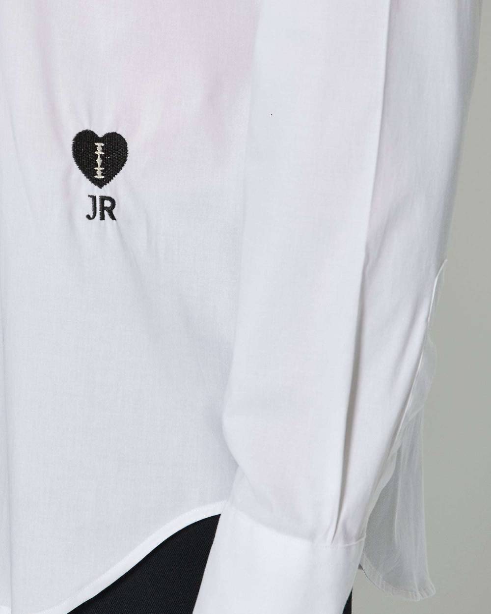 John Richmond Camicia con grafica sul davanti Offerta