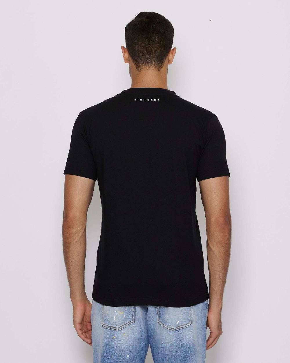 John Richmond T-shirt con logo sul davanti Hotsell