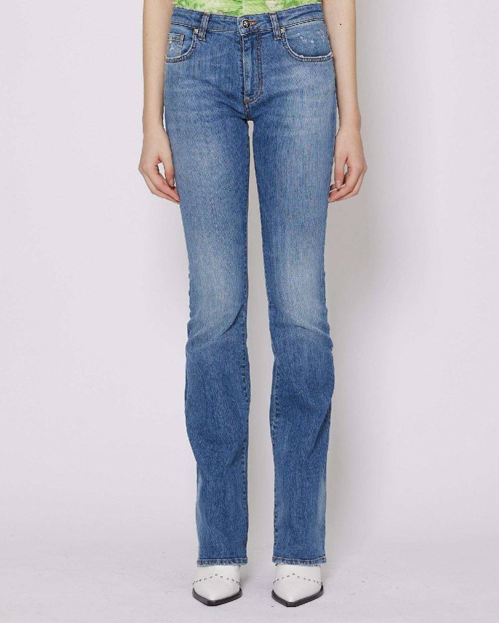 John Richmond Jeans regular lavaggio chiaro Vendite Flash
