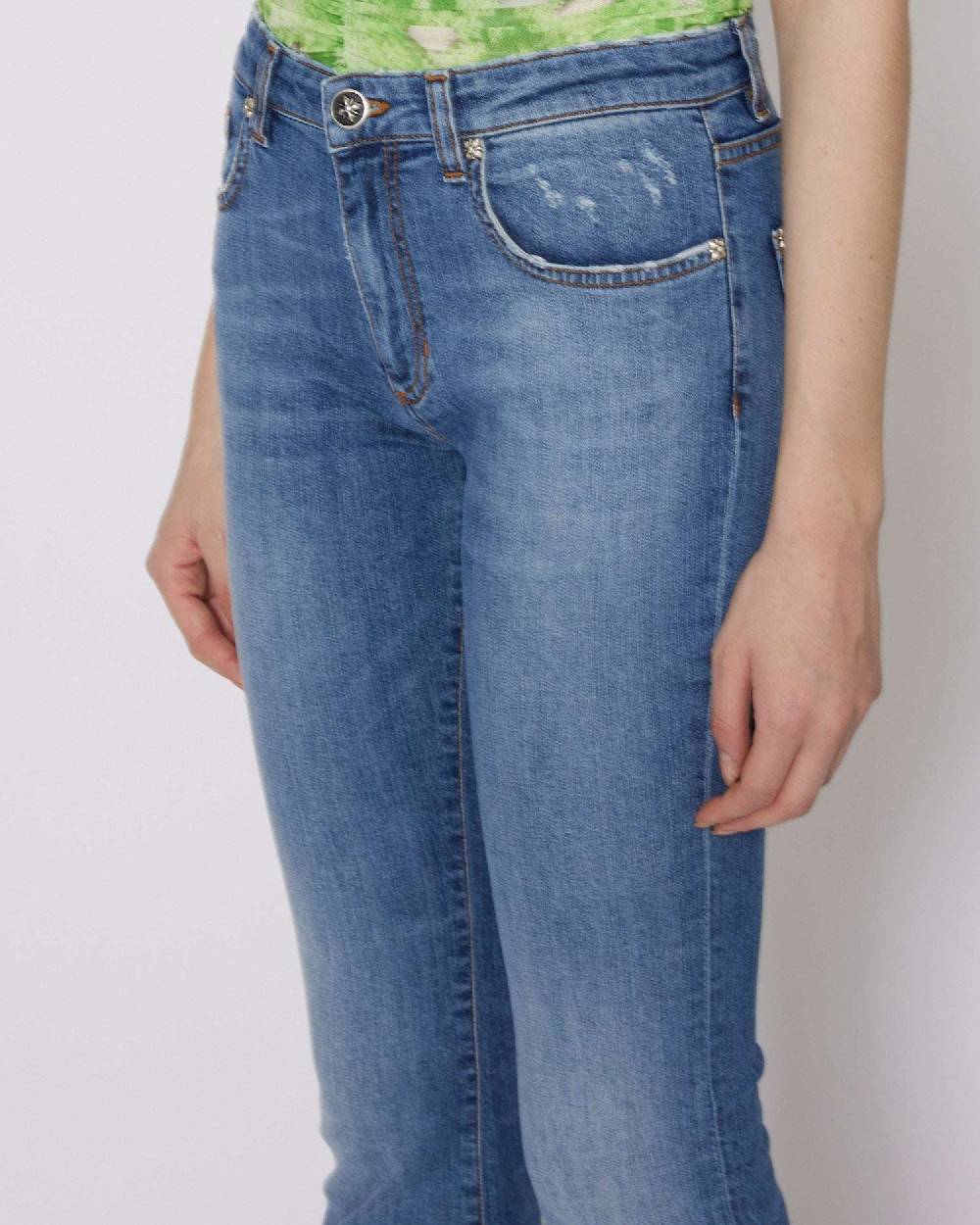 John Richmond Jeans regular lavaggio chiaro Vendite Flash
