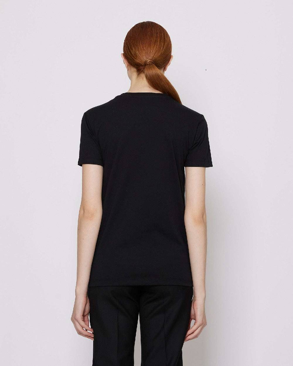 John Richmond T-shirt regolare con logo applicato sul davanti Negozio