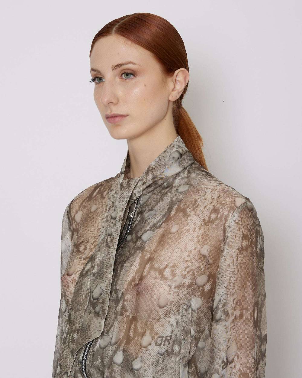 John Richmond Giacca con zip frontale In Saldo