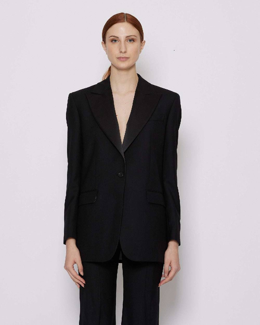 John Richmond Blazer monopetto strutturato Nuova