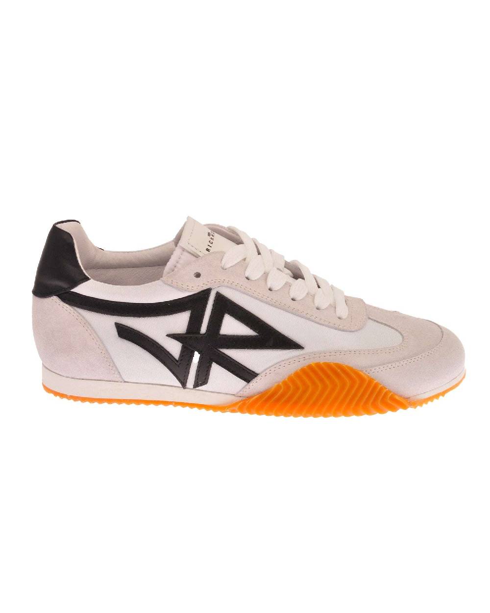 John Richmond Sneakers tricolor con logo "JR" laterale 2025