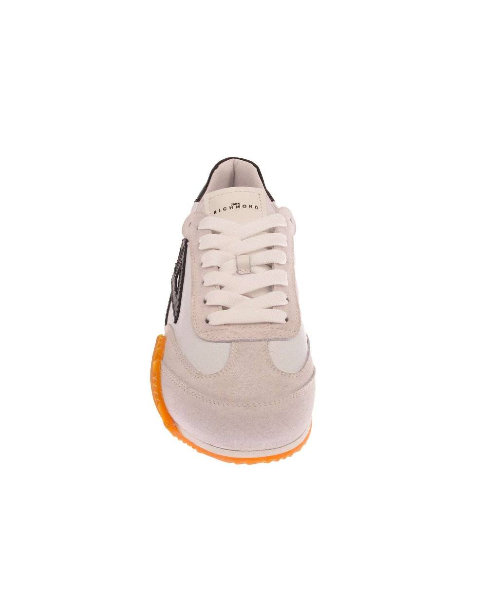 John Richmond Sneakers tricolor con logo "JR" laterale 2025