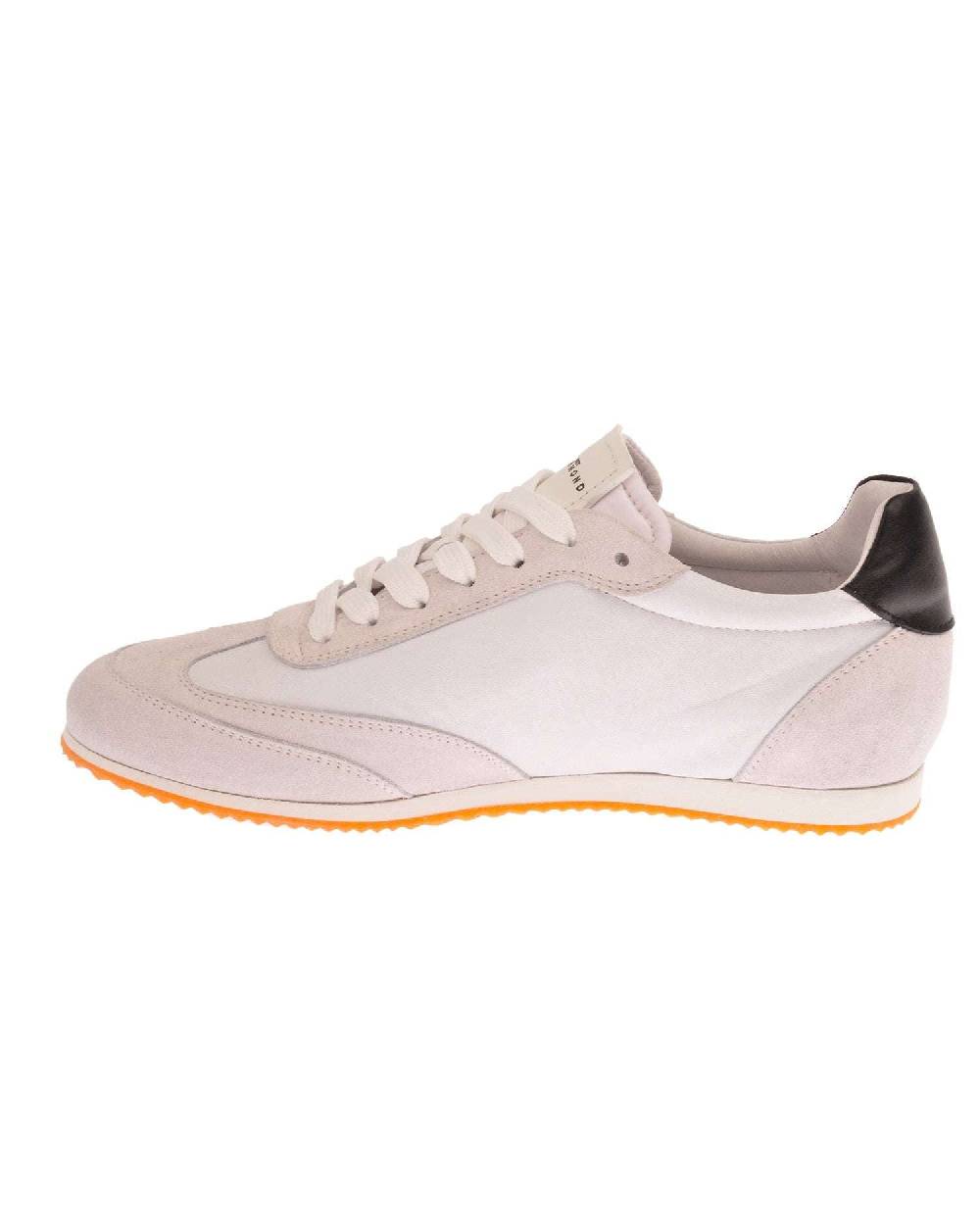 John Richmond Sneakers tricolor con logo "JR" laterale 2025