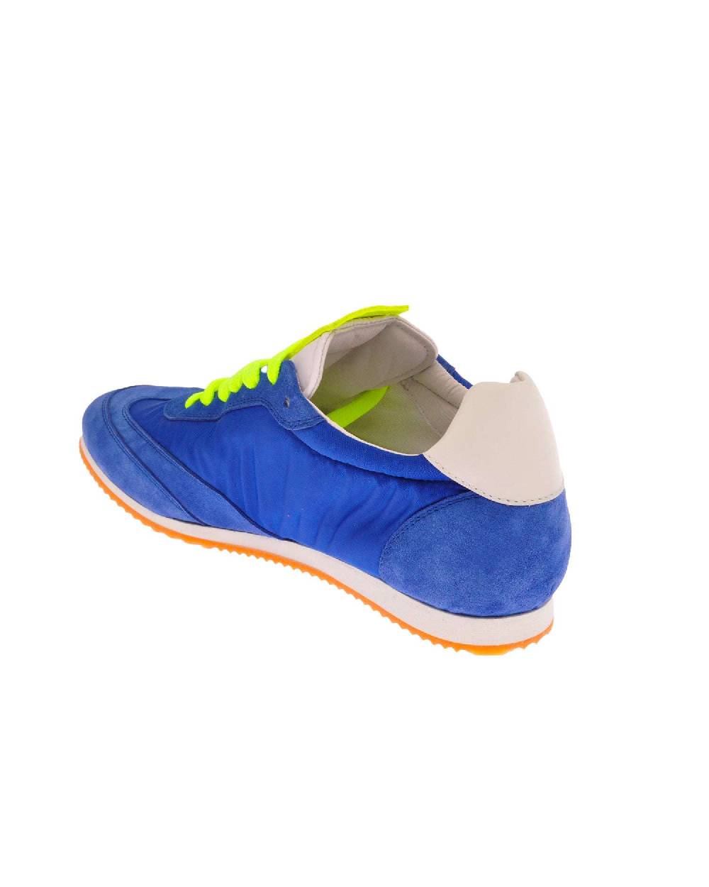 John Richmond Sneakers tricolor con logo laterale Italia
