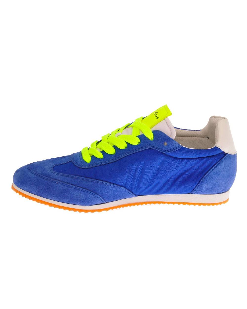 John Richmond Sneakers tricolor con logo laterale Italia