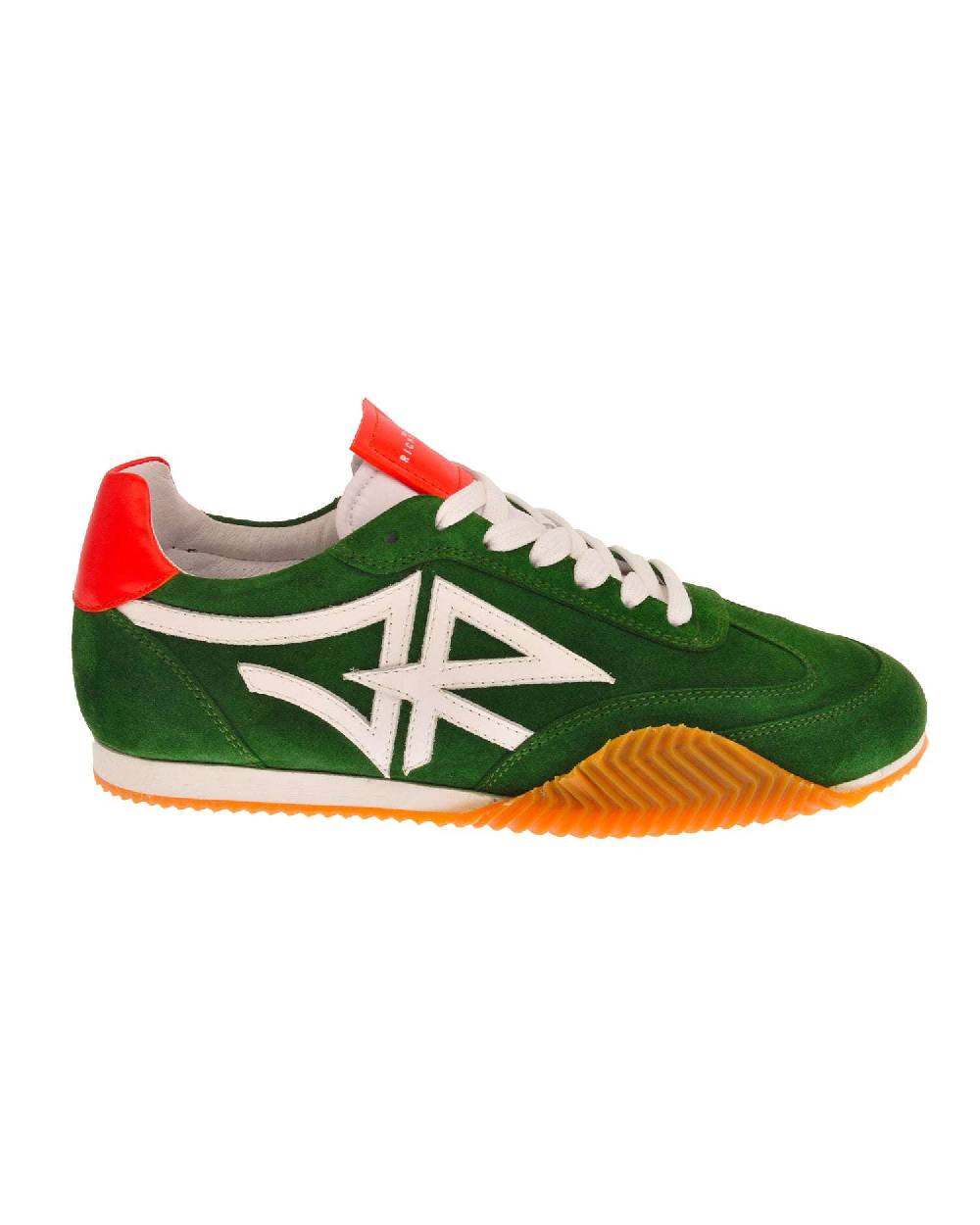 John Richmond Sneakers tricolor con logo laterale 2025