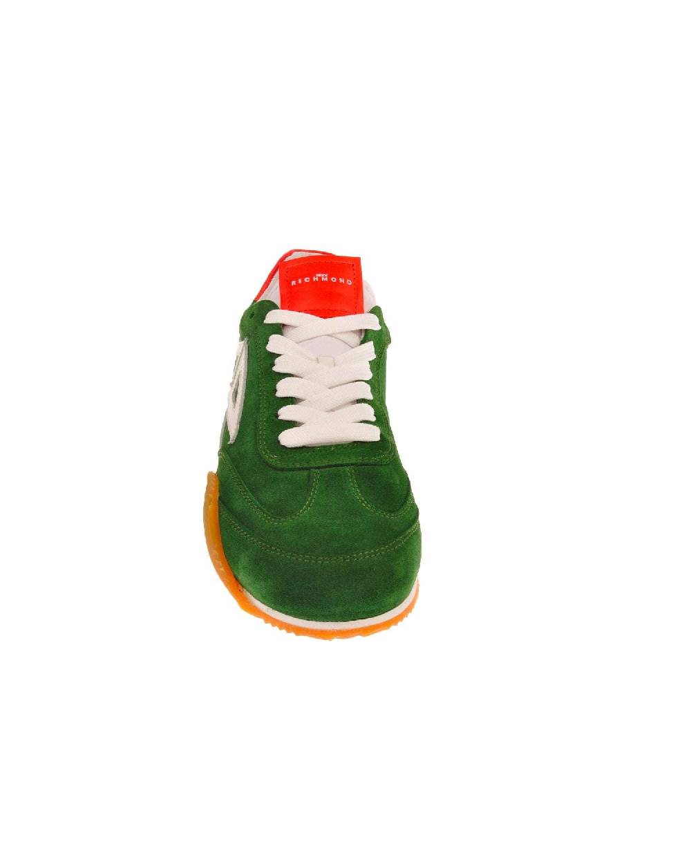 John Richmond Sneakers tricolor con logo laterale 2025