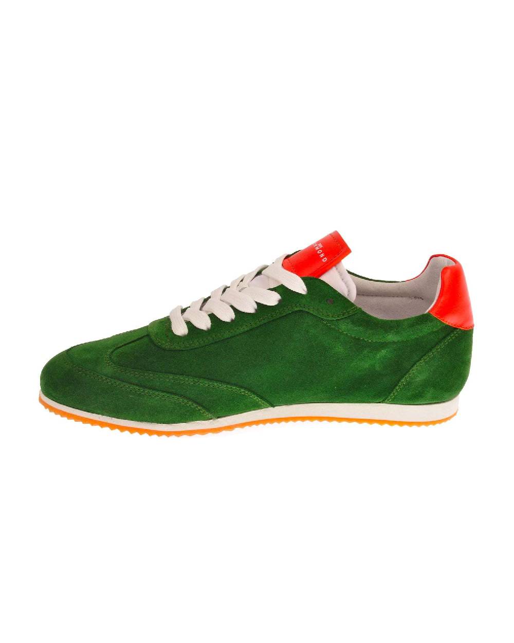 John Richmond Sneakers tricolor con logo laterale 2025