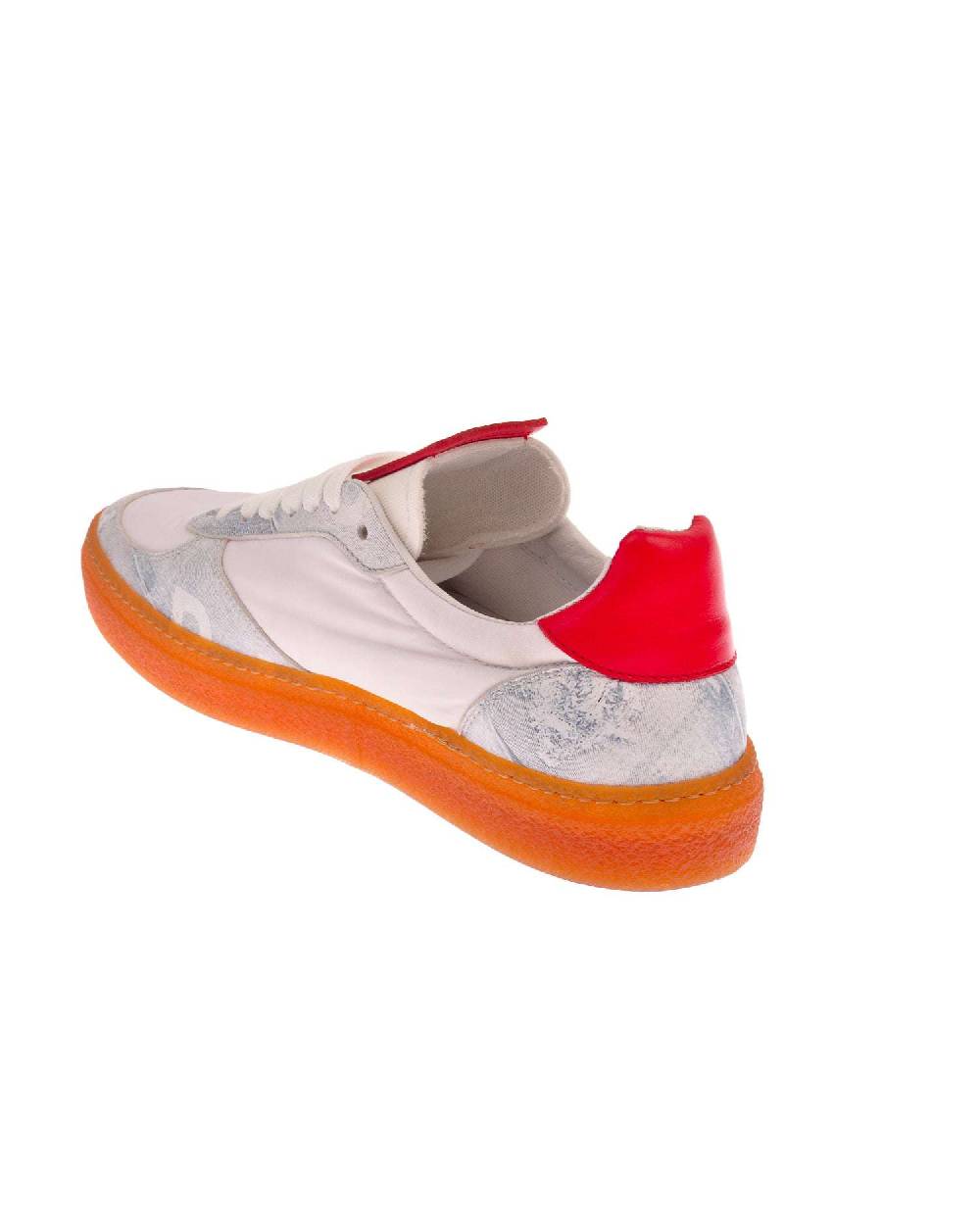 John Richmond Sneakers tricolor con logo laterale Nuovo