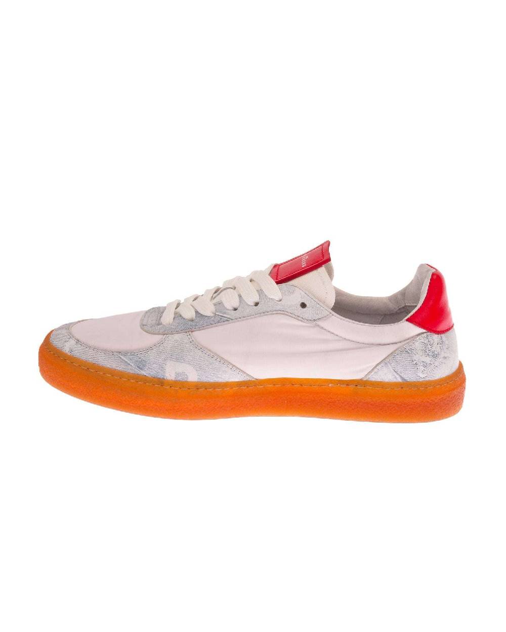 John Richmond Sneakers tricolor con logo laterale Nuovo