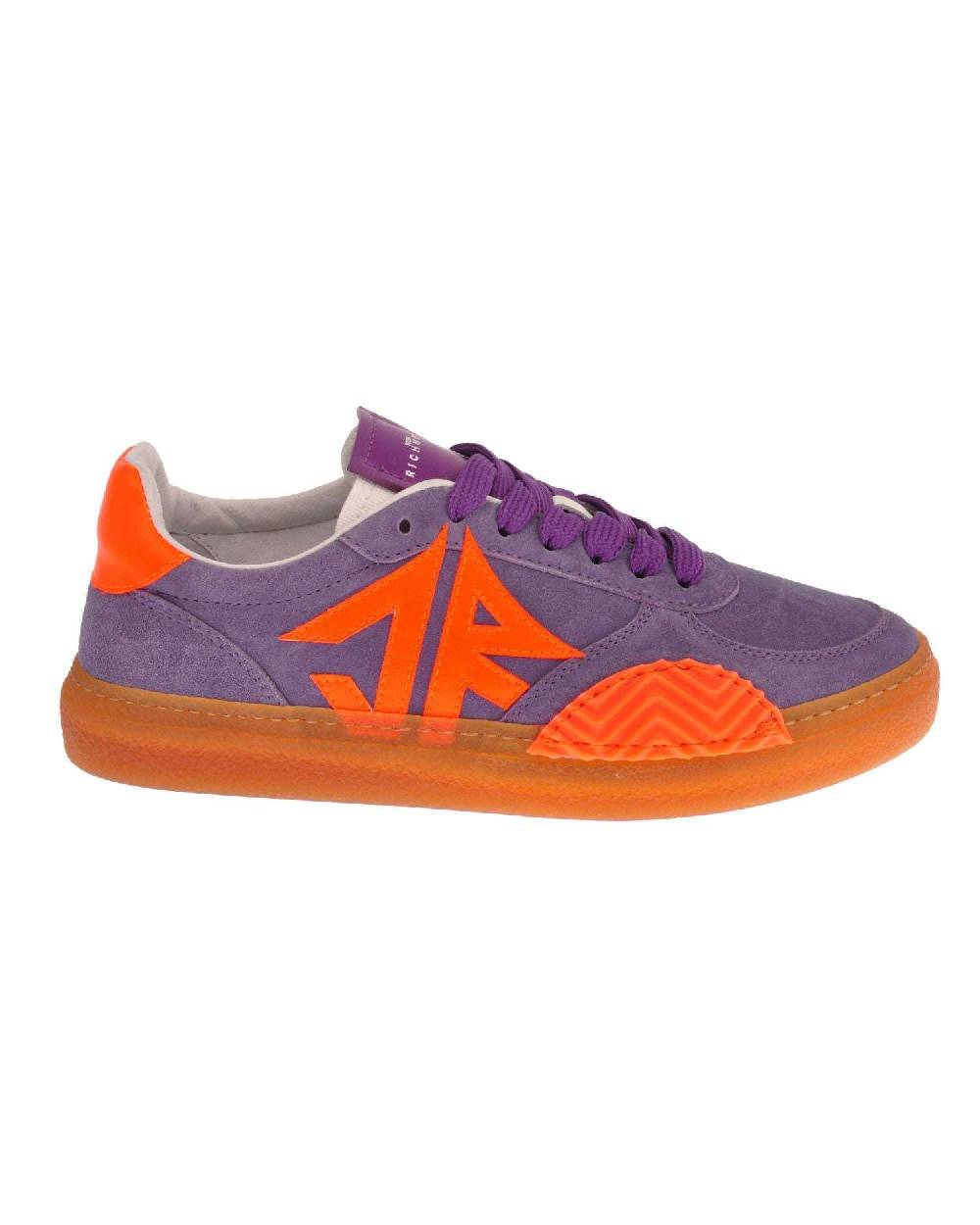 John Richmond Sneakers in pelle scamosciata con logo Qualità