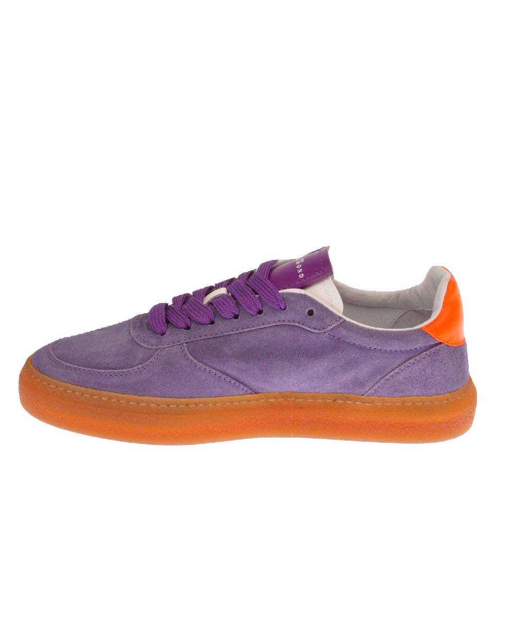 John Richmond Sneakers in pelle scamosciata con logo Qualità